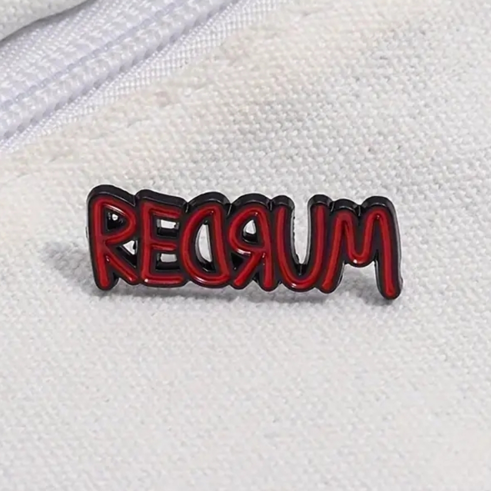 REDRUM - Brooch (NWT)